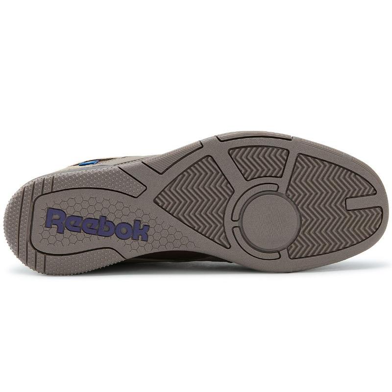 Nautica x Reebok BB 4000 II LOW Ретро Баскетбольные Кроссовки Унисекс Коричневые 100245904
