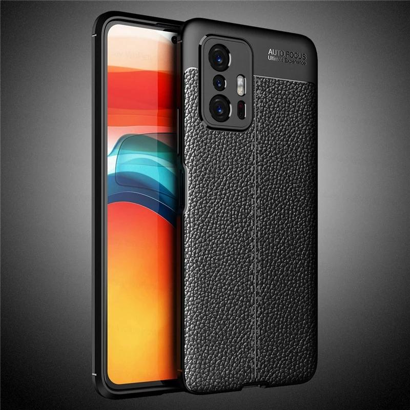 Чехол для Xiaomi 11T Pro Чехол для Xiaomi 11T 12T Pro Mi 12 Lite Чехол-бампер из мягкой кожи TPU для Xiaomi 11T