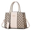 Женская сумка New Alligator Print Temperament Commuter Tote Western Atmosphere Simple Single Shoulder Crossbody Bag
