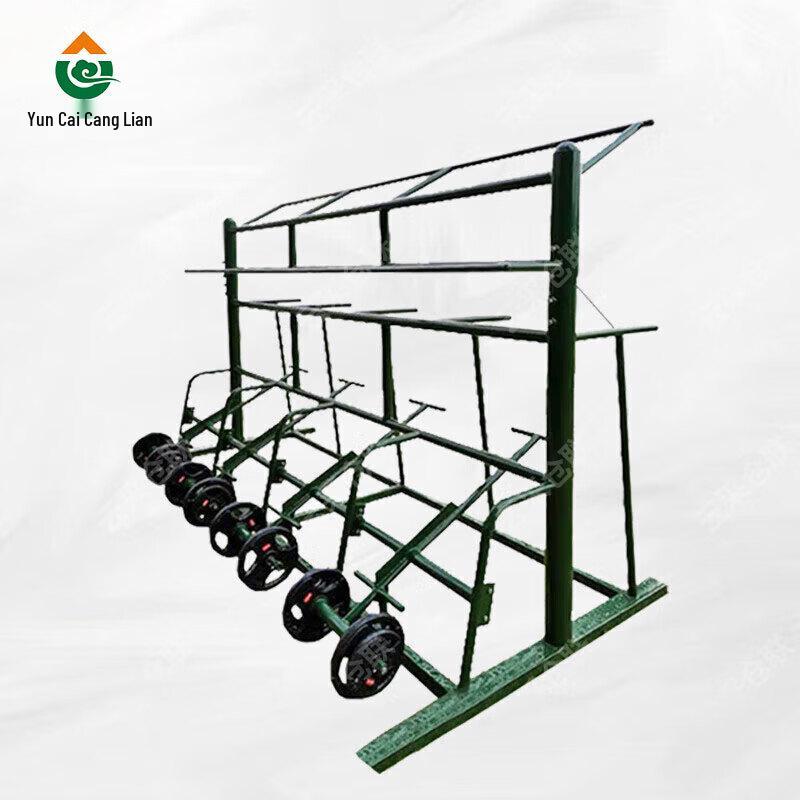 Outdoor Four-Person Pull-Up Combination Trainer