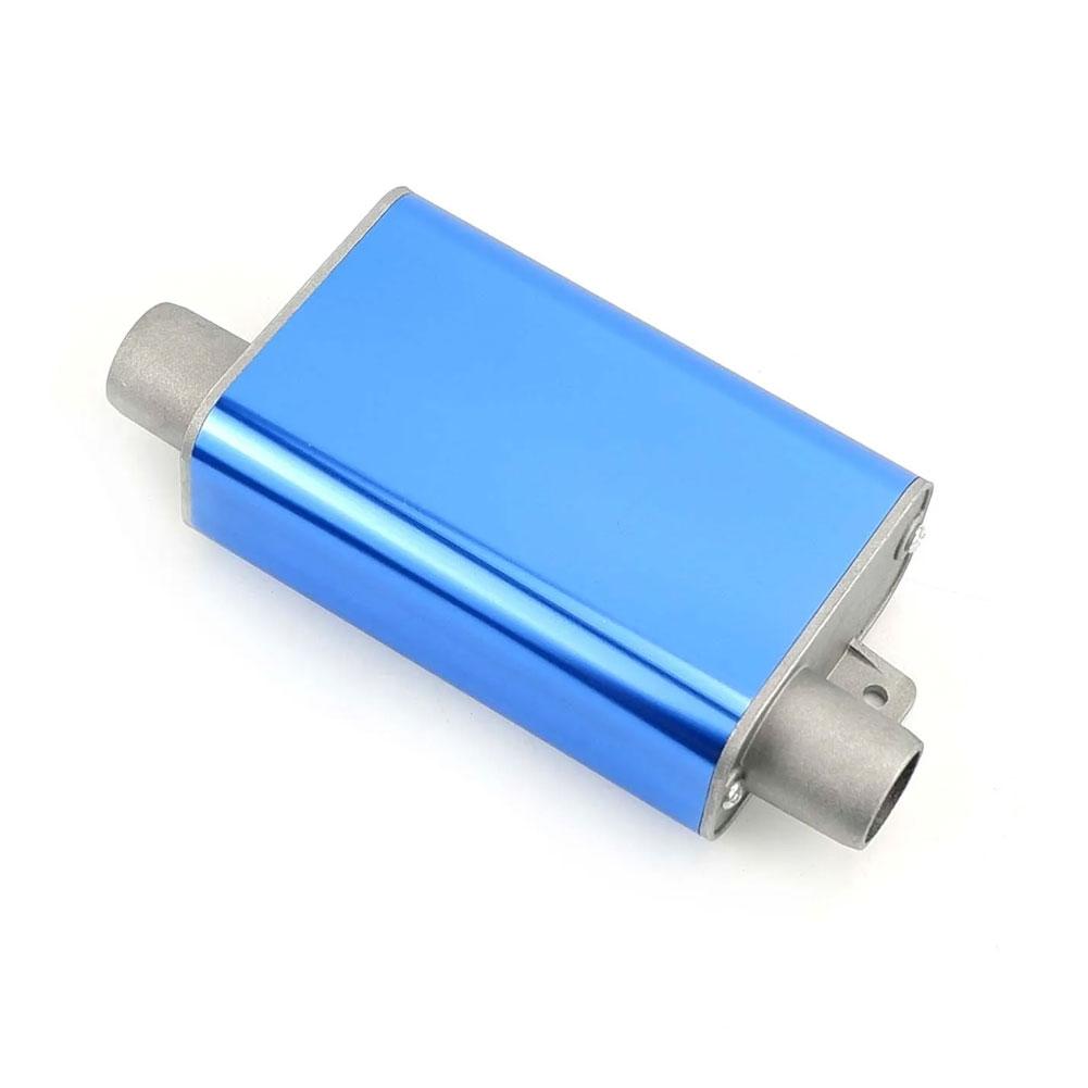 24 ММ Глушитель S-образный Воздушный Дизельный Парковочный Отопитель Выхлопная Труба Сплав Алюминия Малый Средний Большой Для Автомобиля Грузовика Кемпера Фургона