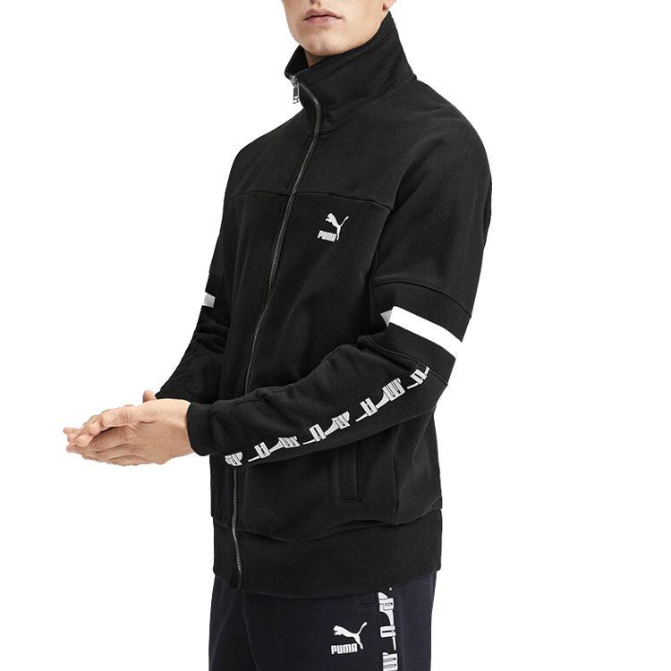 Puma Куртки XTG Мужские Черный Воротник-стойка Умеренный Другое 595866-01