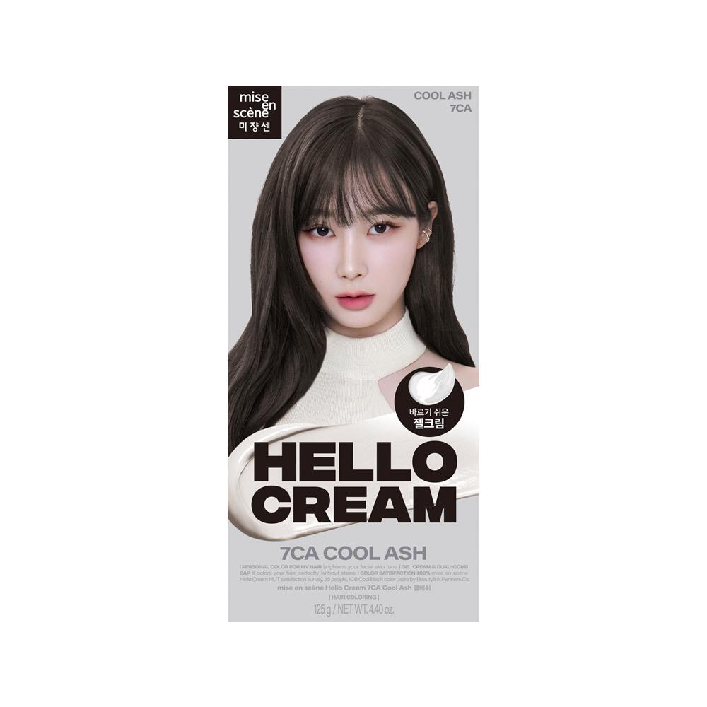Выберите 1 из 9 видов Mise-en-scène New Hello Cream, краски для волос №1