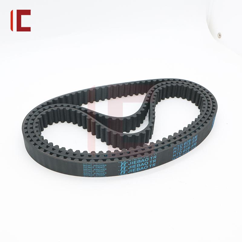 HTD 8M Timing Belt Length 1616mm to 2008mm HTD8M Belt 15mm 20mm 25mm 30mm 40mm Timing Pulley Belt HTD 8M Rubber Closed Loop Belt