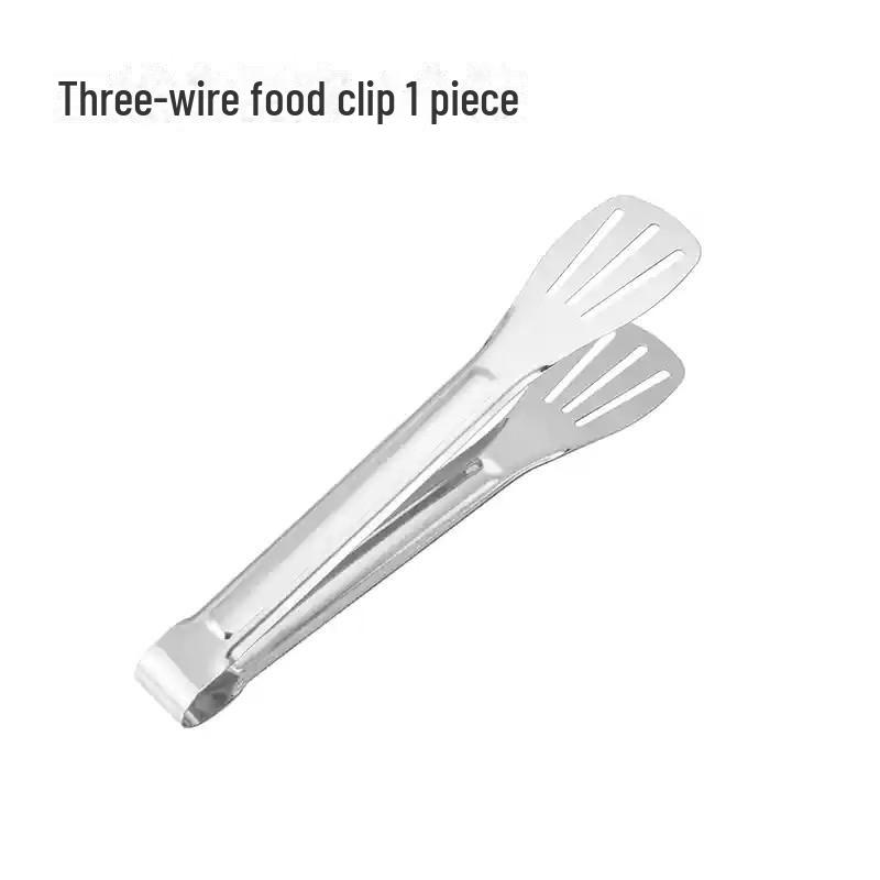 Маленькая сковорода из нержавеющей стали с длинной ручкой и фильтром-корзиной объемом 1200 мл для индукционных и газовых плит