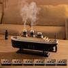 Boat Model Ornament, Remote Control Ultrasonic Humidifier, Smoke Ring Spray, Essential Oil Aromatherapy Machine, Gift.