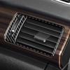Real Soft Carbon Fiber For Honda Accord 2013 2014 2015 2016 2017 LHD Car Central Control Side Air Outlet Interior Accessories.