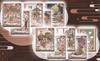 [Включает японские инструкции] Оракул-карты Киотского сватовства, KYOTO ORACLE DECK, Подходит для начинающих, Милый