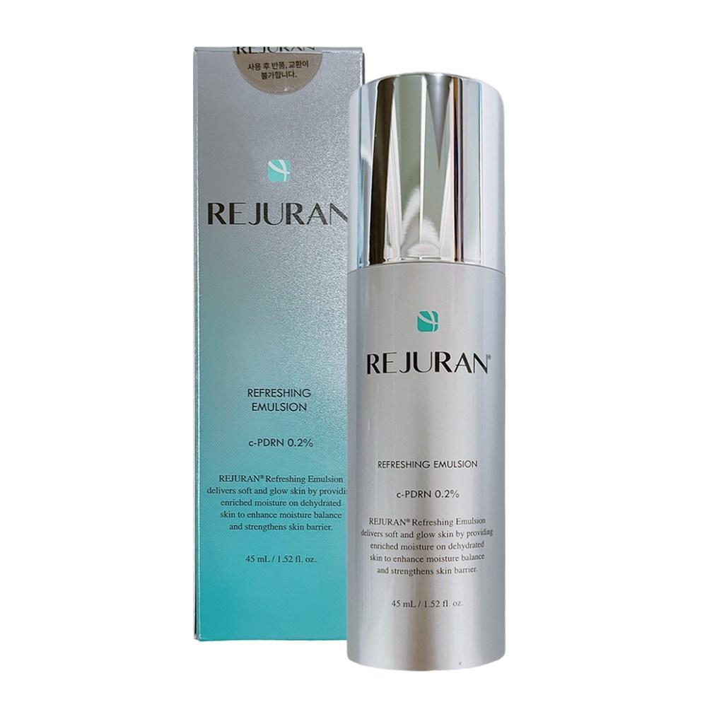 Rejuran Освежающая эмульсия 45 мл, против старения, увлажняющая, KBeauty, корейская косметика, образец
