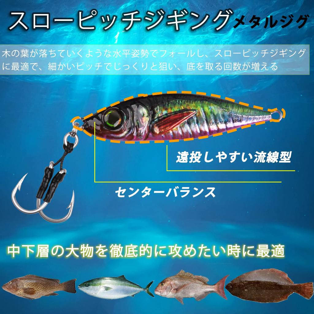 Набор металлических блесн 120 г. Приманка для береговой ловли, оффшорной ловли, медленной ловли, морской рыбалки, ловли с лодки, приманка для красного морского леща, коряги, синяя рыба, многоцветный набор из 3 цветов