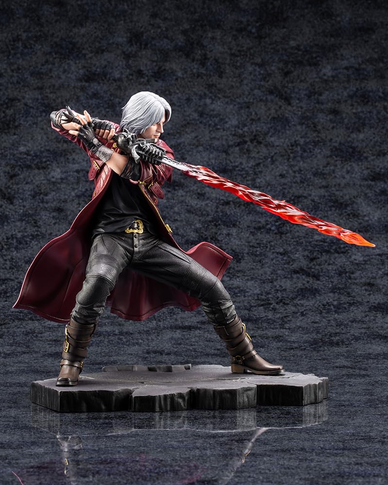 Kotobukiya Devil May Cry 5 ARTFX J Dante scale PVC painted ready figure 1/8
