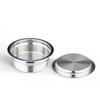 i Cafilas [HLG04] Reusable Coffee Capsule Filter Refillable Crema Maker Pods Stainless Steel for Lavazza Machine LAVAZZA A MODO MIO JOLIE ESPRIA