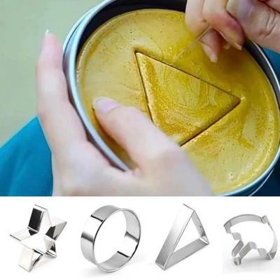 Формочки для печенья Формы для печенья Инструменты для приготовления корейских сахарных конфет Игра «Кальмары в сахаре»