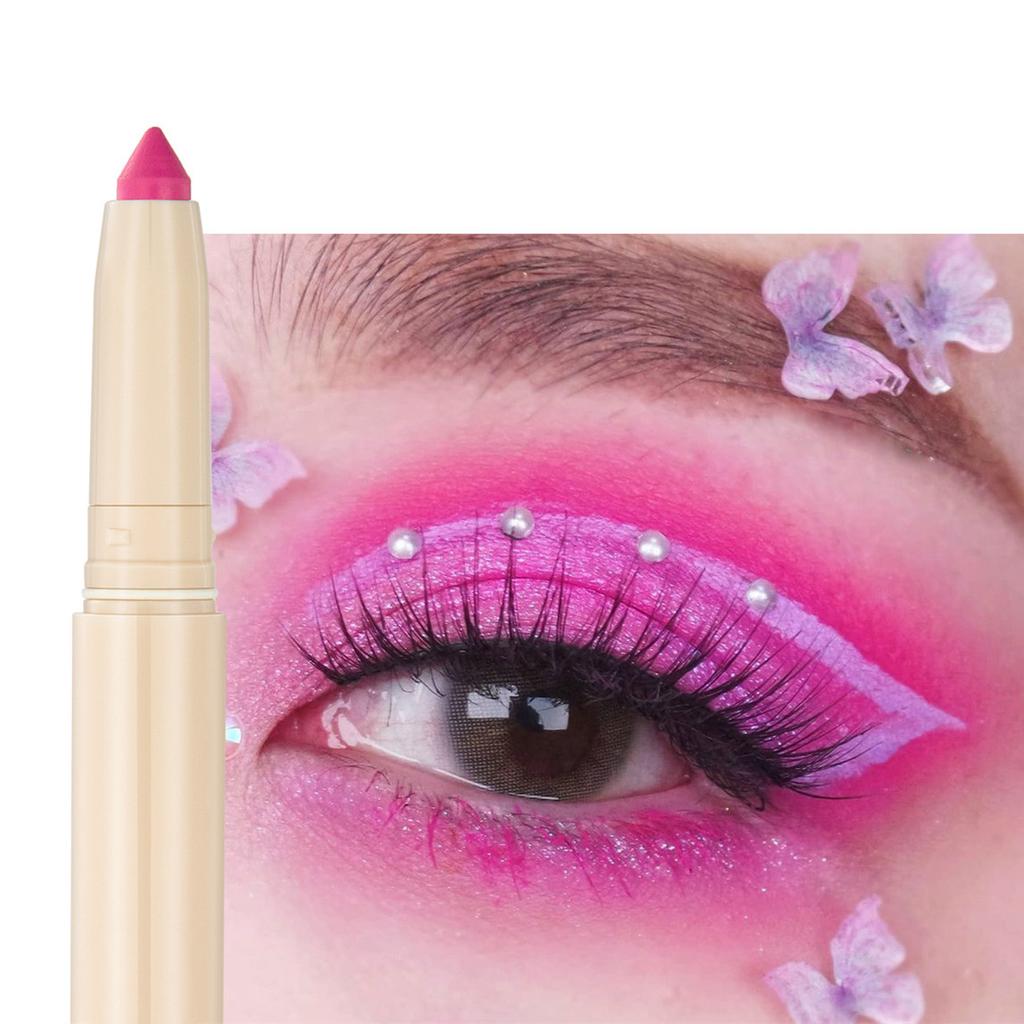 Waterproof Pearlescent Shiny Eyeshadow Gel Pen Pencil for Women