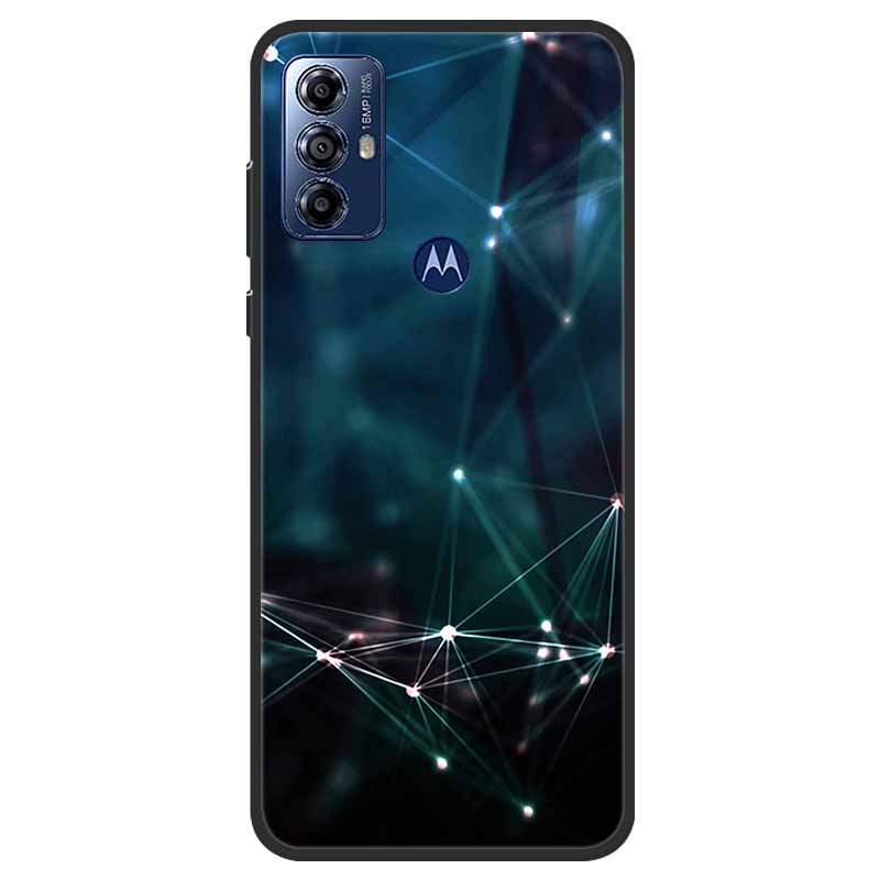 Чехол для Motorola Moto G Play 2023 Мягкий силиконовый задний чехол для Moto G Play 2023 Чехол GPlay 2023 Черная крышка для телефона