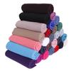 Women Plain Bubble Cotton Jersey Scarf Head Hijab Wrap Solid Color Headband Shawls Foulard Femme Muslim Hijabs Store