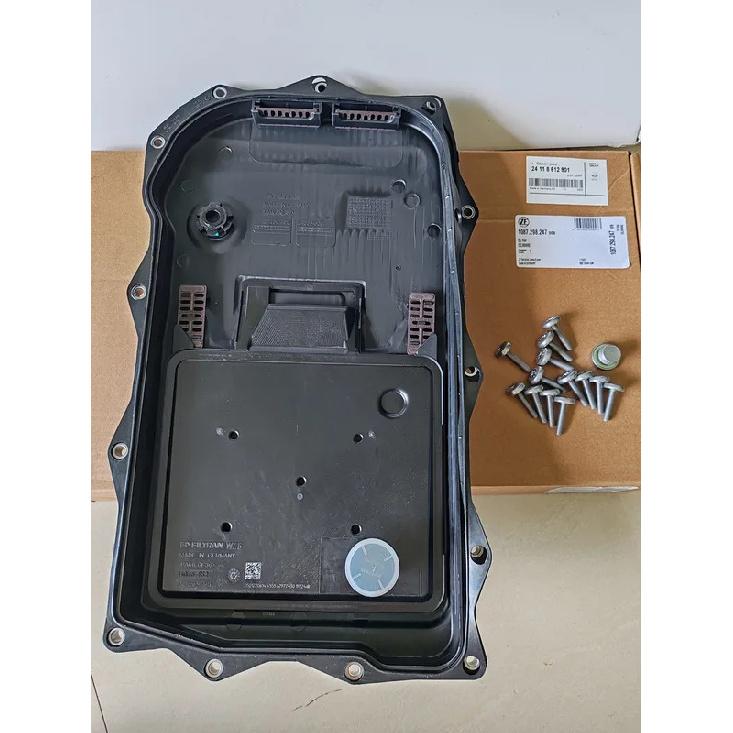 2 Years Warranty Genuine 24118612901 24117624192 OEM Transmission Oil Pan For BMW 228i 320i X3 X4 X5 X6 Jaguar XJ XF 24117613253