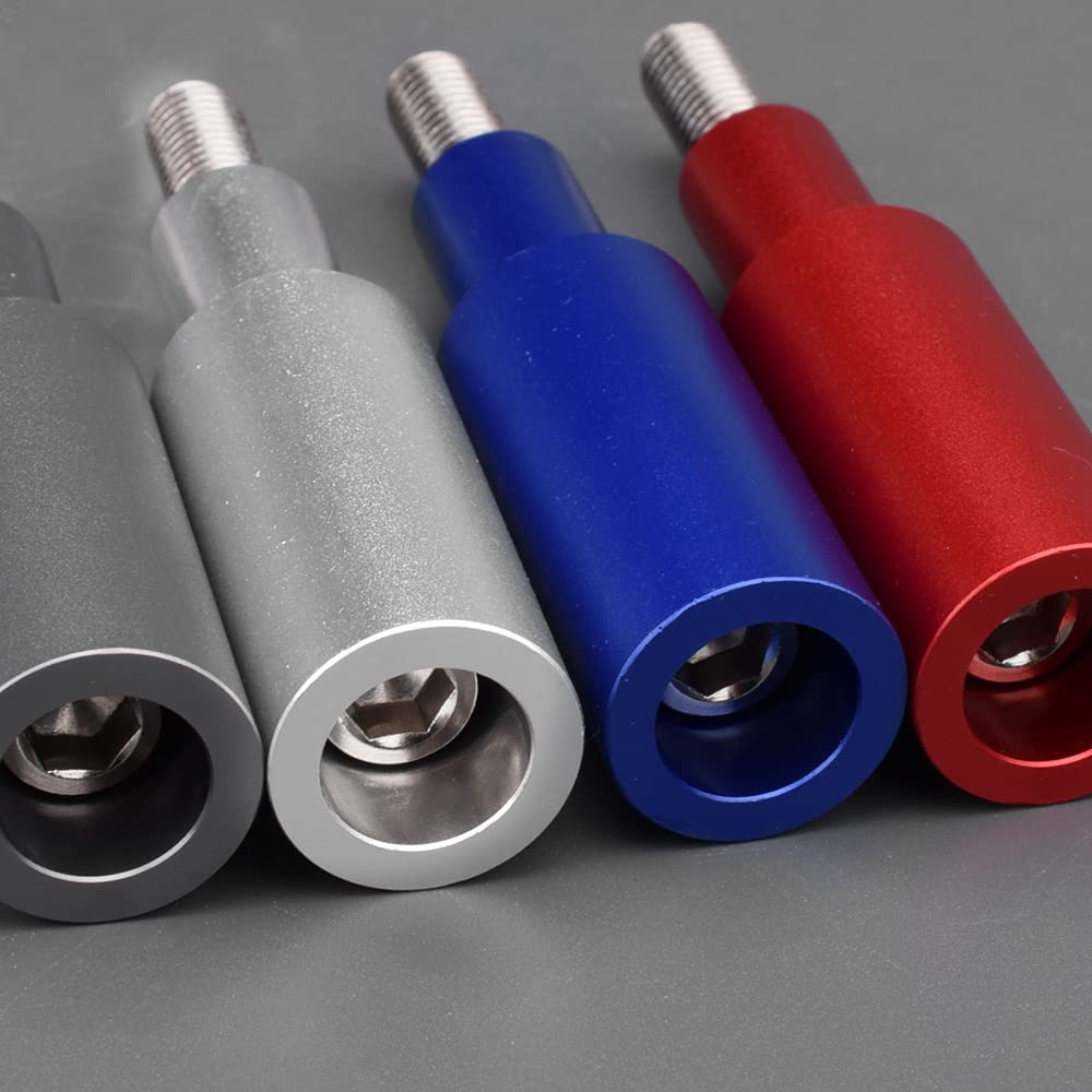 LEDISHUN Мотоциклетный зажимной брус BMWK1600GTLR1200RS/RTR1250RS/RT Мульти-держатель бруса (Серебро, 1)