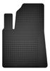 Universal driver's rubber mat, for: Ford Fusion hatchback (2005-2012)