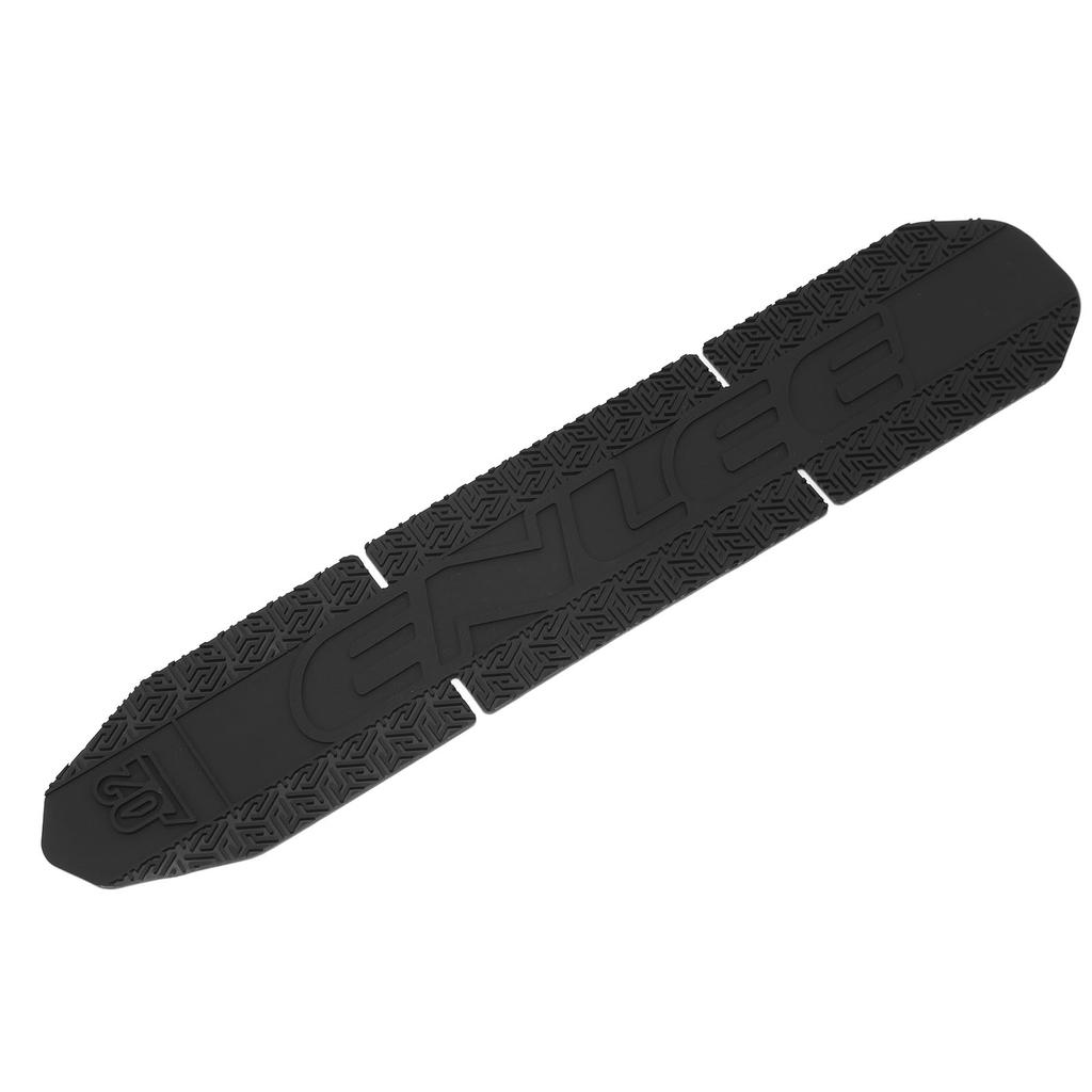 Bike Tube Frame Protector Silicone Scratch Resistant Waterproof Widened Soft Bike Frame Guard