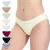 Plus Size Cotton Mid - Waist Solid Color European and American Style Women's Triangle Underwear, Comfortable and Skin - Friendly, Show Your Free Charm