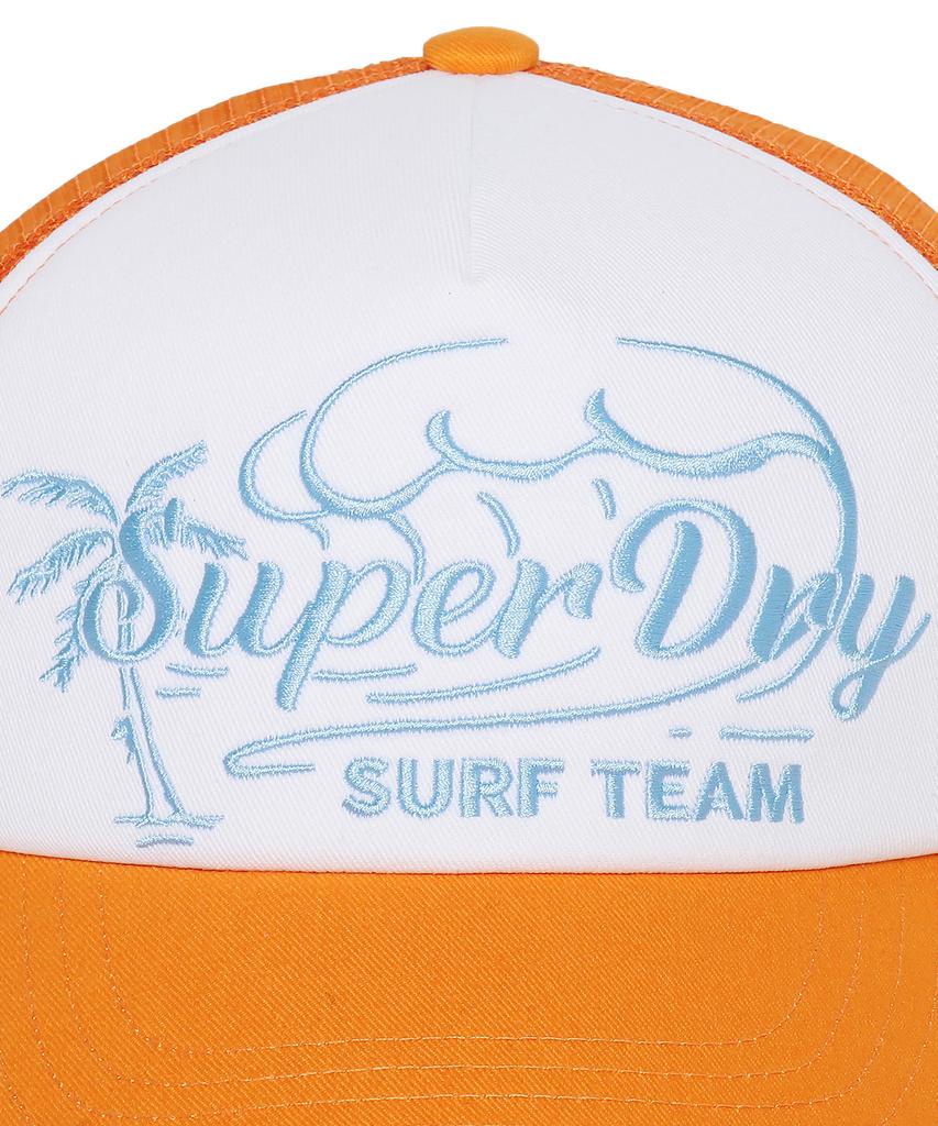 Кепка-тракер Syupeodeulai Surf Mesh Оранжевая