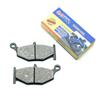 Motorcycle Front Rear Brake Pads for SUZUKI GSR400 2006- GSR400A-ABS 2007-2017 GSR600 2006-2010 ABS 2008-2010 GSR 400 600