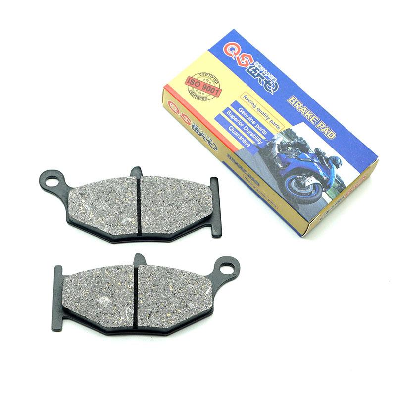 Motorcycle Front Rear Brake Pads for SUZUKI GSR400 2006- GSR400A-ABS 2007-2017 GSR600 2006-2010 ABS 2008-2010 GSR 400 600