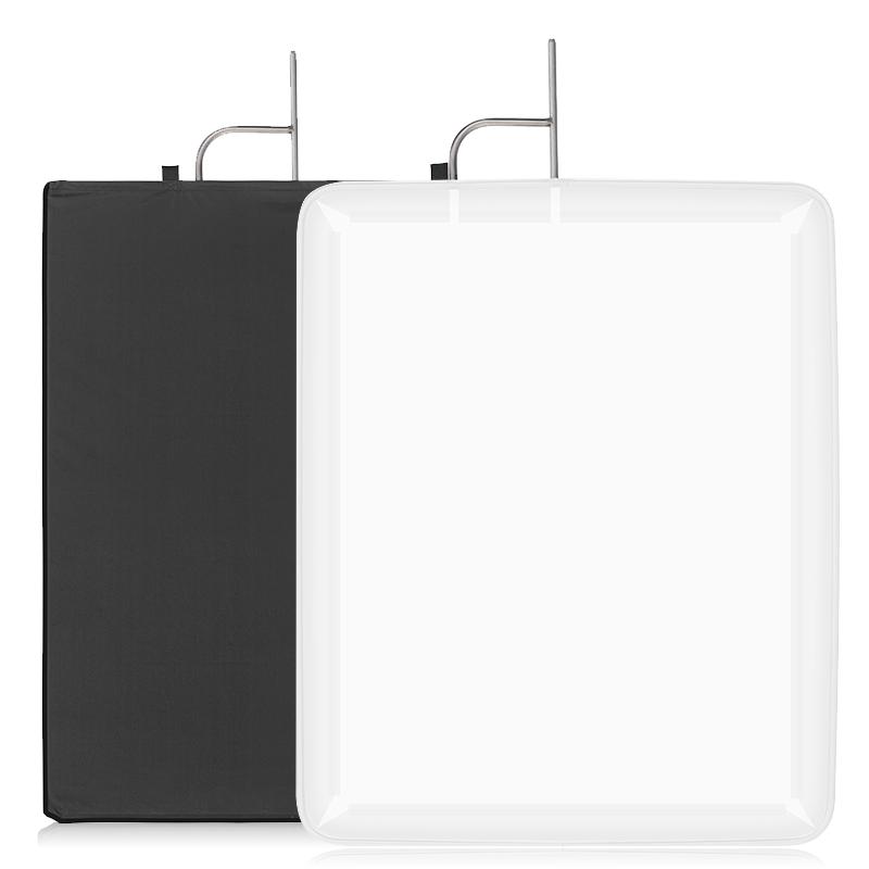 Ambitful Sun Scrim Transparent Black Diffuser Metal Alloy Frame for C Stand Photography Crew TV Station Live Broadcast Soft Ligh
