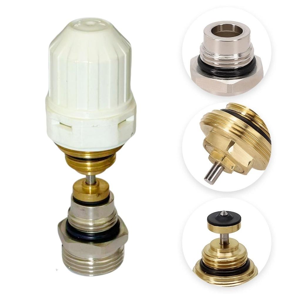 Клапанный сердечник для теплого пола с автоматическим пружинным возвратом, отсечной, игла, сердечник, комплект, распределитель контура отопления, водоотделитель