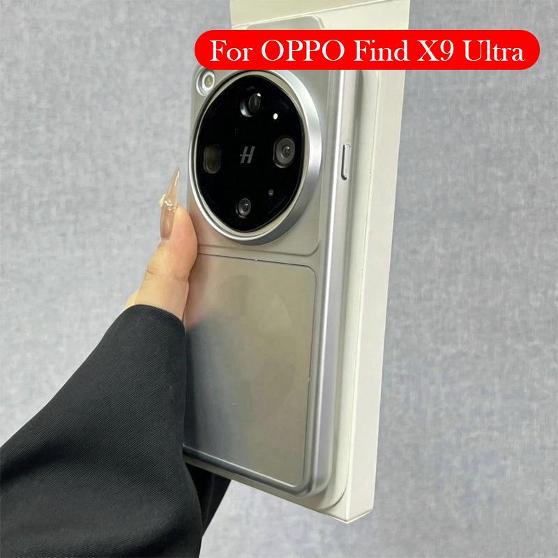 Matte Case For Oppo Find X9 Ultra Wireless Charging Back Cover Case for OPPO FIND X9 ULTRA
