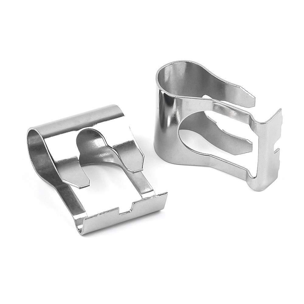 New 4Pcs Windscreen Wiper Linkage Rod Arm Link Mechanism Repair Clip Kit