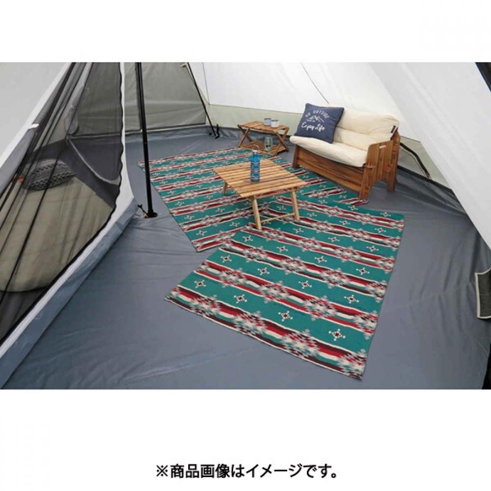 Коврик Pearl Metal Leisure 180 X 200 см Cs Native Rug 1820 Captain Stag Синий Вверх 2587