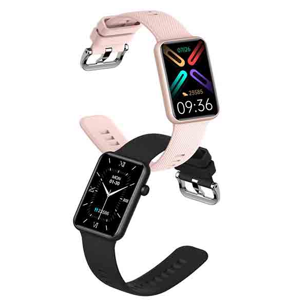 NORTH EDGE Смарт-часы H5, монитор артериального давления, температуры тела, Bluetooth-совместимый звонок, женский спортивный фитнес-трекер, ремешок