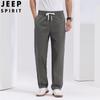 Мужские повседневные брюки JEEP SPIRIT с эластичным поясом и прямым кроем