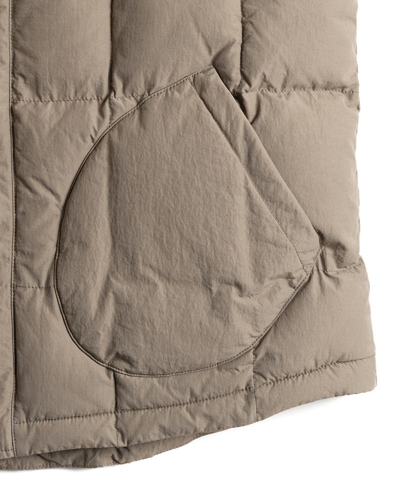 Wild Bricks Rp Puffer Vest (Olive)