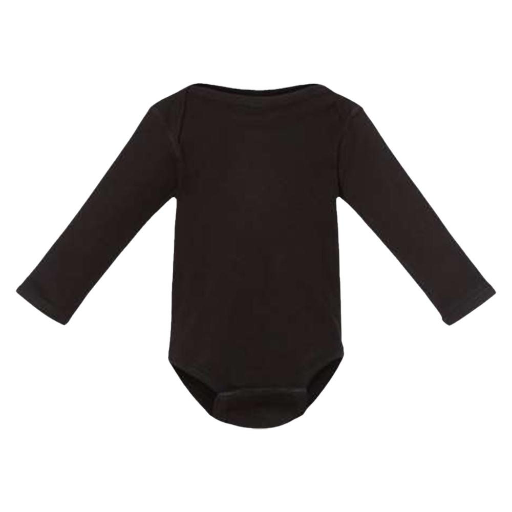 Rabbit Skins Baby Fine Jersey Long-Sleeved Bodysuit