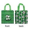5/10Pcs Soccer Gift Bags Non-Woven Football Shopping Tote Bag Kids Boy Sport Theme Birthday Party Favors for Guest Candy Packing
