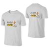 Joystick Junkie Breathable And Sweatwicking Reversible Tshirt Korean Style Lazy Basic Versatile Basic Tee