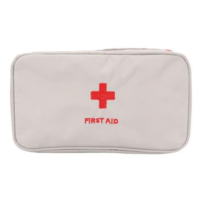 Пустая сумка для первой помощи, водонепроницаемая, большой емкости, сумка для экстренной помощи для улицы, серая