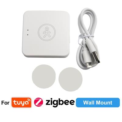 Умный детектор присутствия человека ZigBee с Wi-Fi и миллиметровыми волнами Tuya