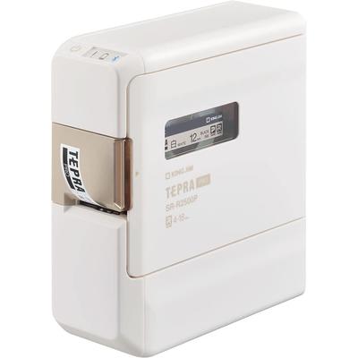 Принтер этикеток King Jim для смартфонов "Tepra" PRO SR-R2500P (Совместимая ширина этикетки: 4-18мм)