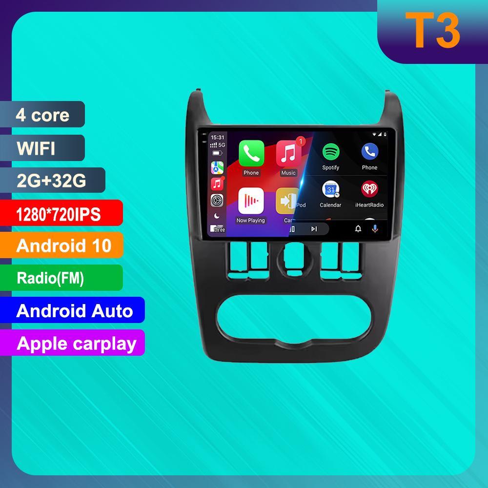 Lada Largus GPS-навигация Android HD Smart Control с камерой заднего вида и CarPlay