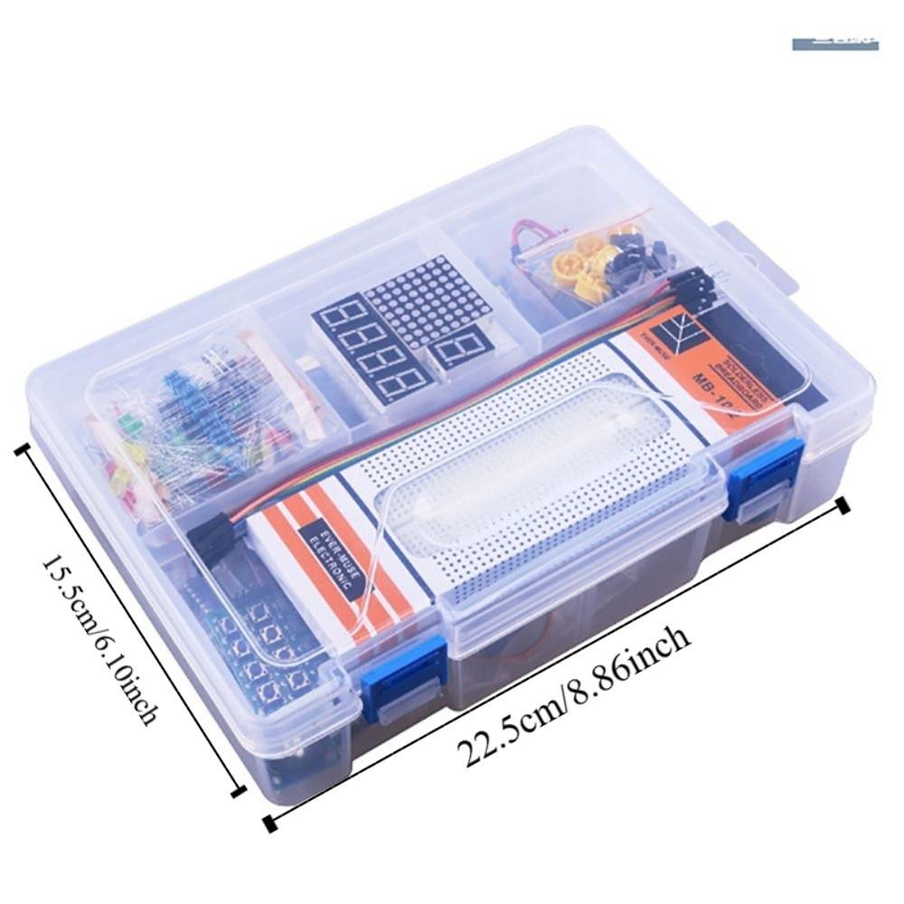 RFID Red Board Uno R3 Project Sensor Button Arduino Programming Electronics Learning
