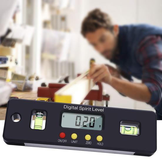 Мини-портативный цифровой инклинометр, градиентный магнитный измерительный инструмент