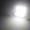 2шт 18 SMD ультра яркий светодиодный светильник для зеркала заднего вида для Ford Kuga Focus Mondeo