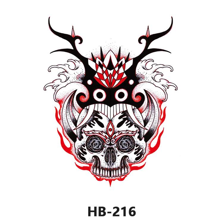Skull Tattoos Free Temporary Tattoo Design Photos
