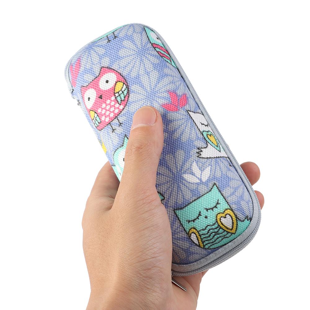 Унисекс Портативный Чехол для Очков на Молнии Аксессуары для Очков Держатель для Очков Футляр для Очков