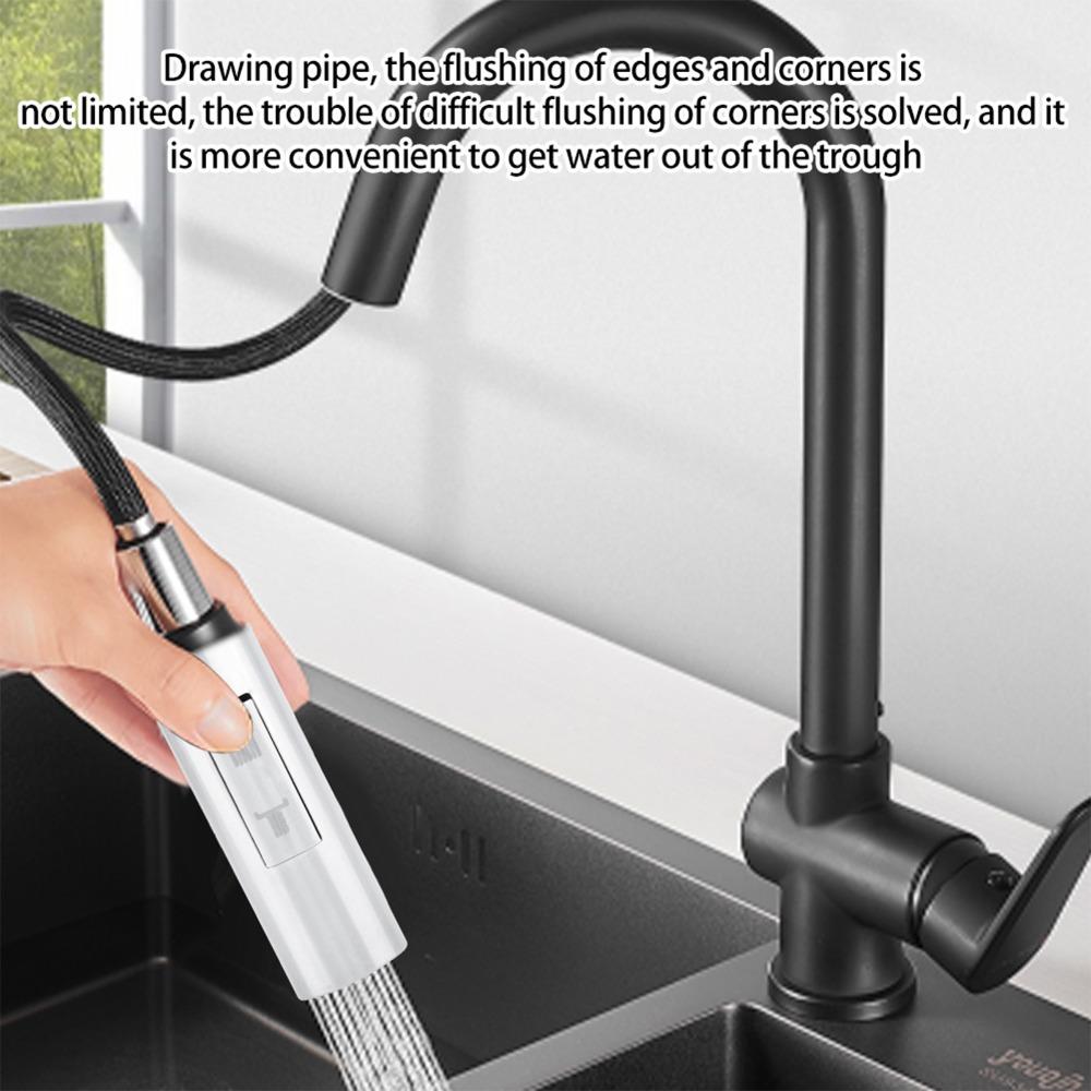 Electroplating Finish Kitchen Faucet Head Pull Down Faucet Head Shower Faucet Replacement
