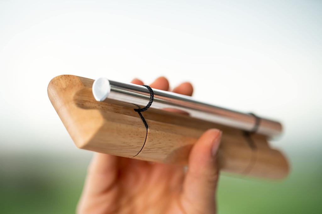 MEINL Sonic Energy Collection Planetary Tuned Energy Chime, 2260.32 Hz  C7#, Mercury EC-ME